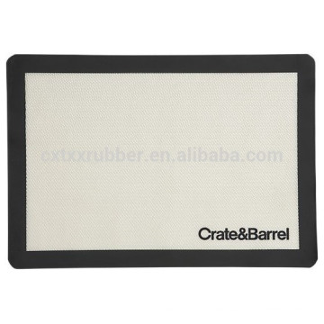 PVC double deck table mat, photo frame table mat, pvc rahmen table cover